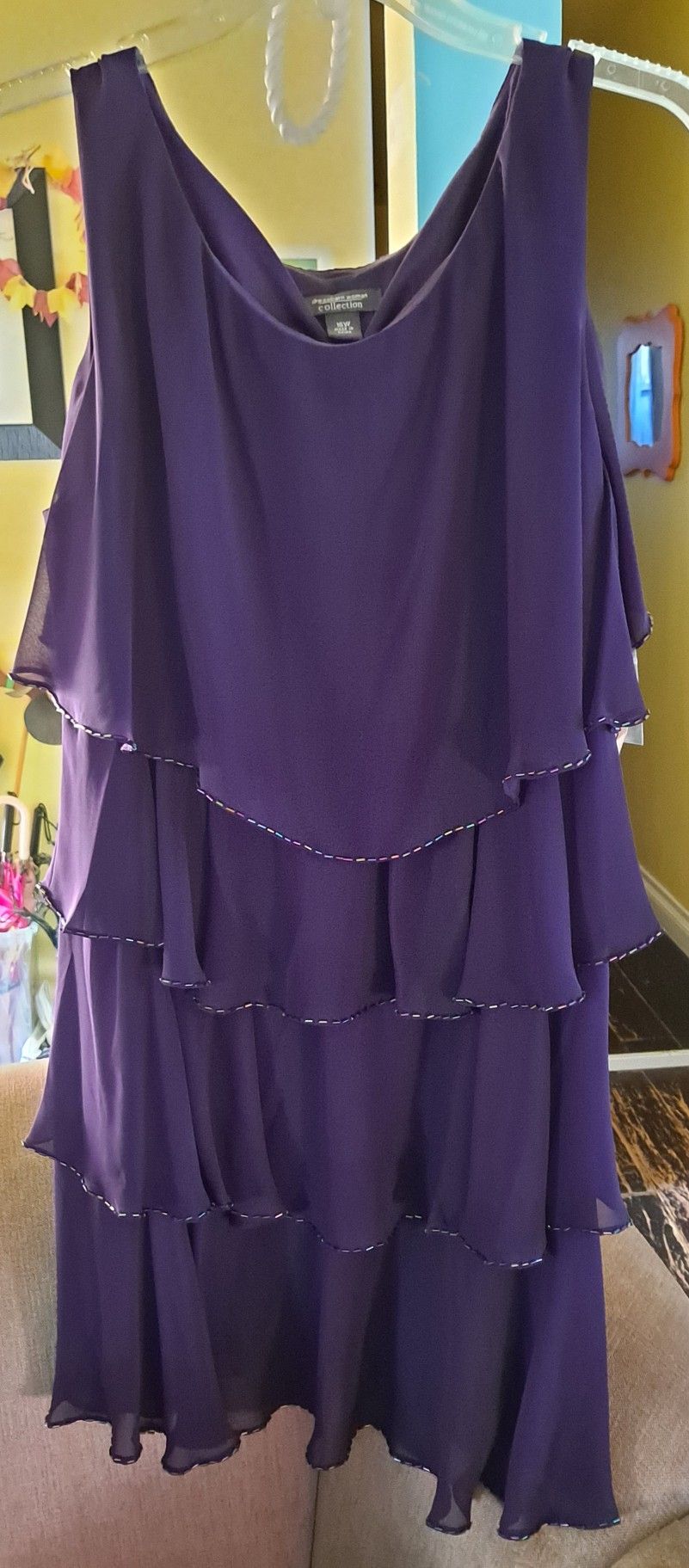 NWT Dressbarn Woman Collection Dress - Size 16W