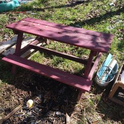 Kids Picnic Table
