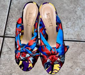 Heels multicolor