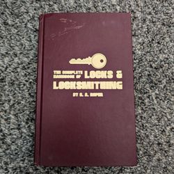 The complete handbook of locks & locksmithing by C. A. Roper