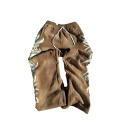 MF GLOW IN THE DARK SWEATPANTS (Coffee Brown)