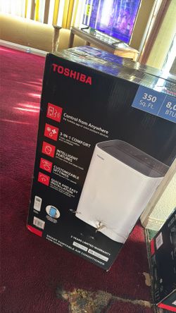Toshiba 8k brand new