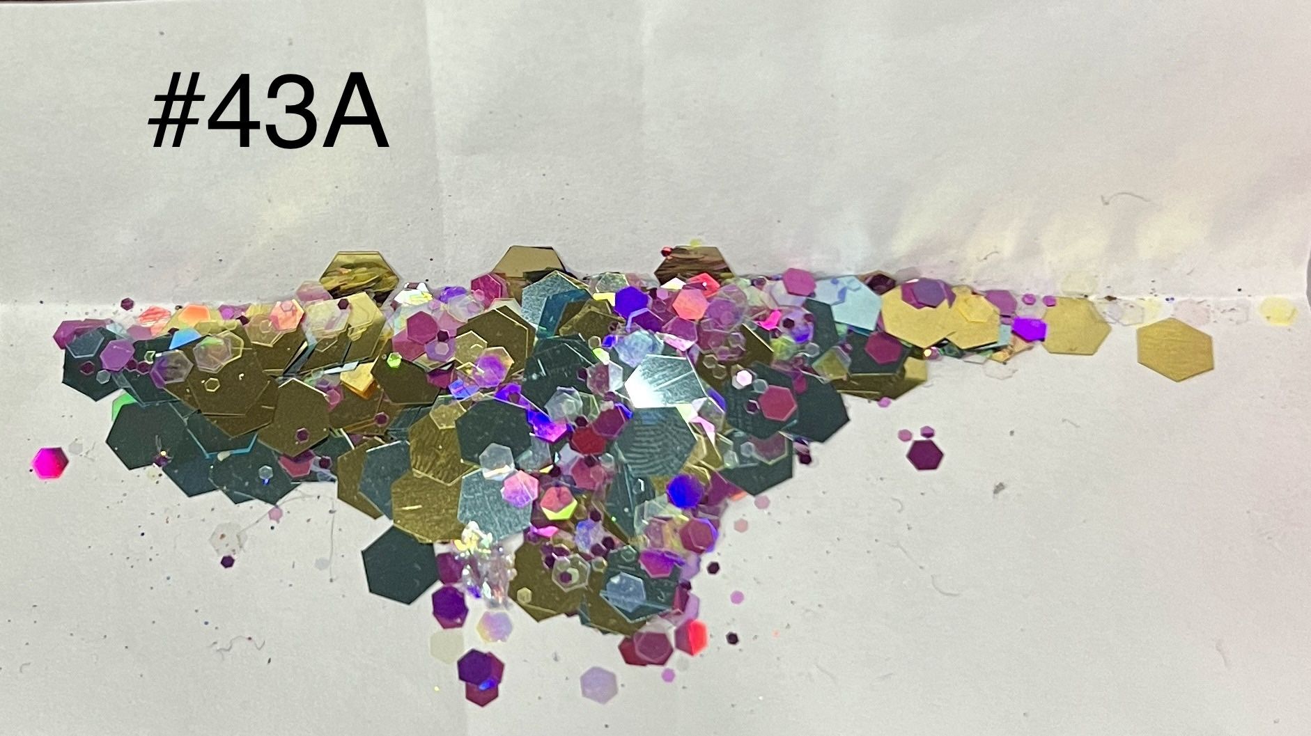 Assortment Of Over 100+ Glitter Mixes