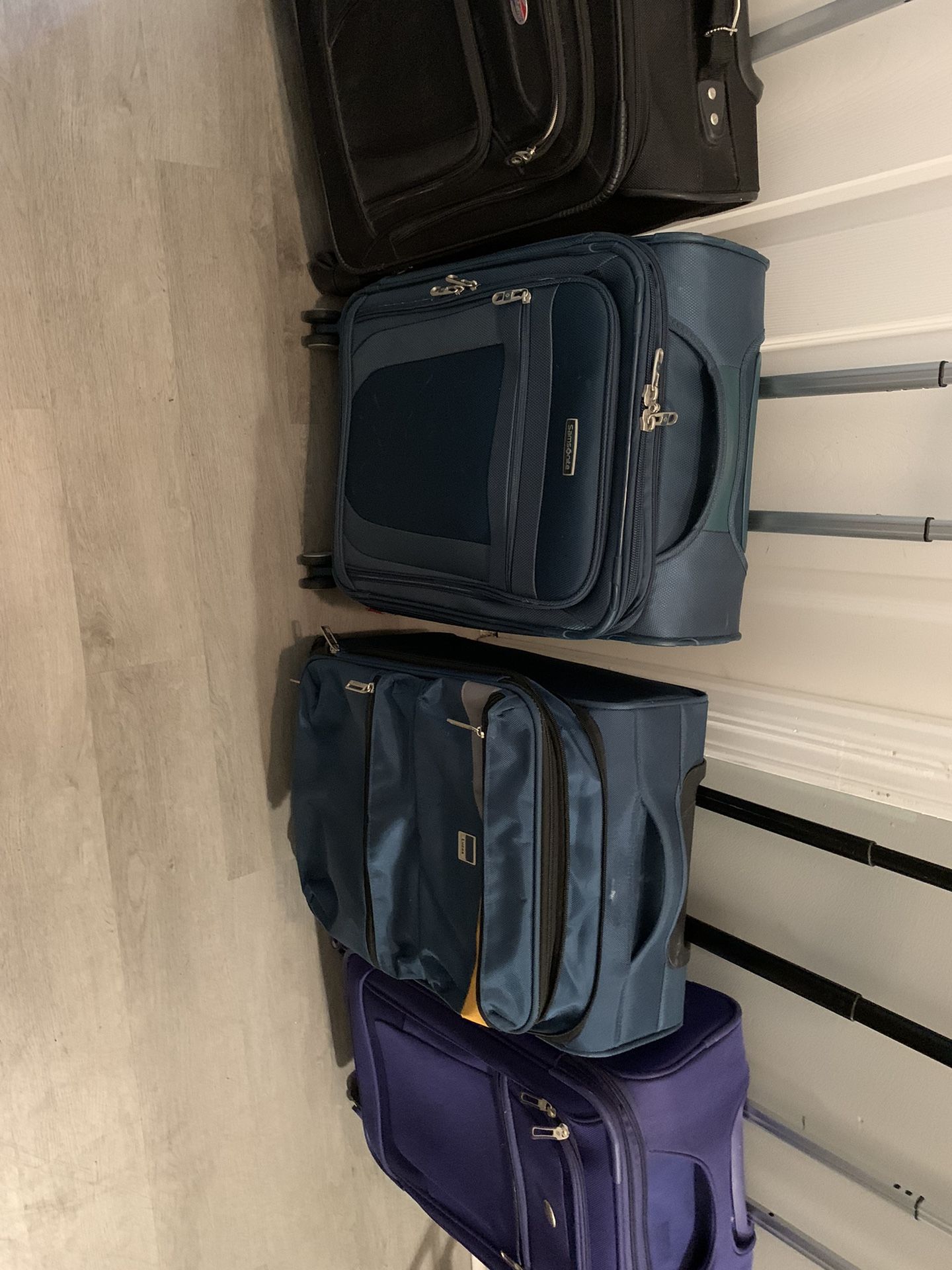 Rolling Carry In With 4 Wheel $25 Each