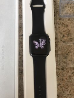 Apple Watch Sport 42mm fairly used