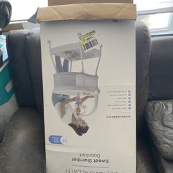 Delta children sweet slumber bassinet