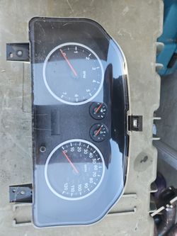 Car Instrument Cluster Speedometer Gauge Cluster