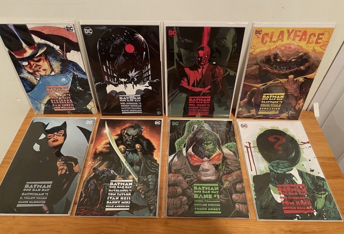 Batman One Bad Day • Comic Book