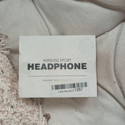 Boean Wireless Sport Headphones