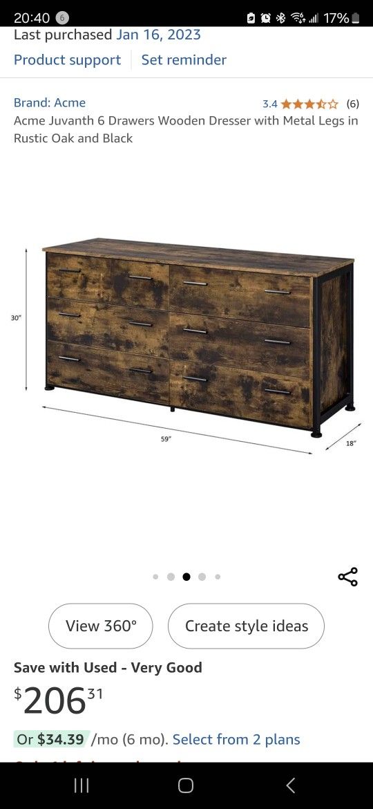 Queen RUSTIC bedroom Set