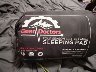 Gear Doctors Four Season Self Inflating Sleeping Pad