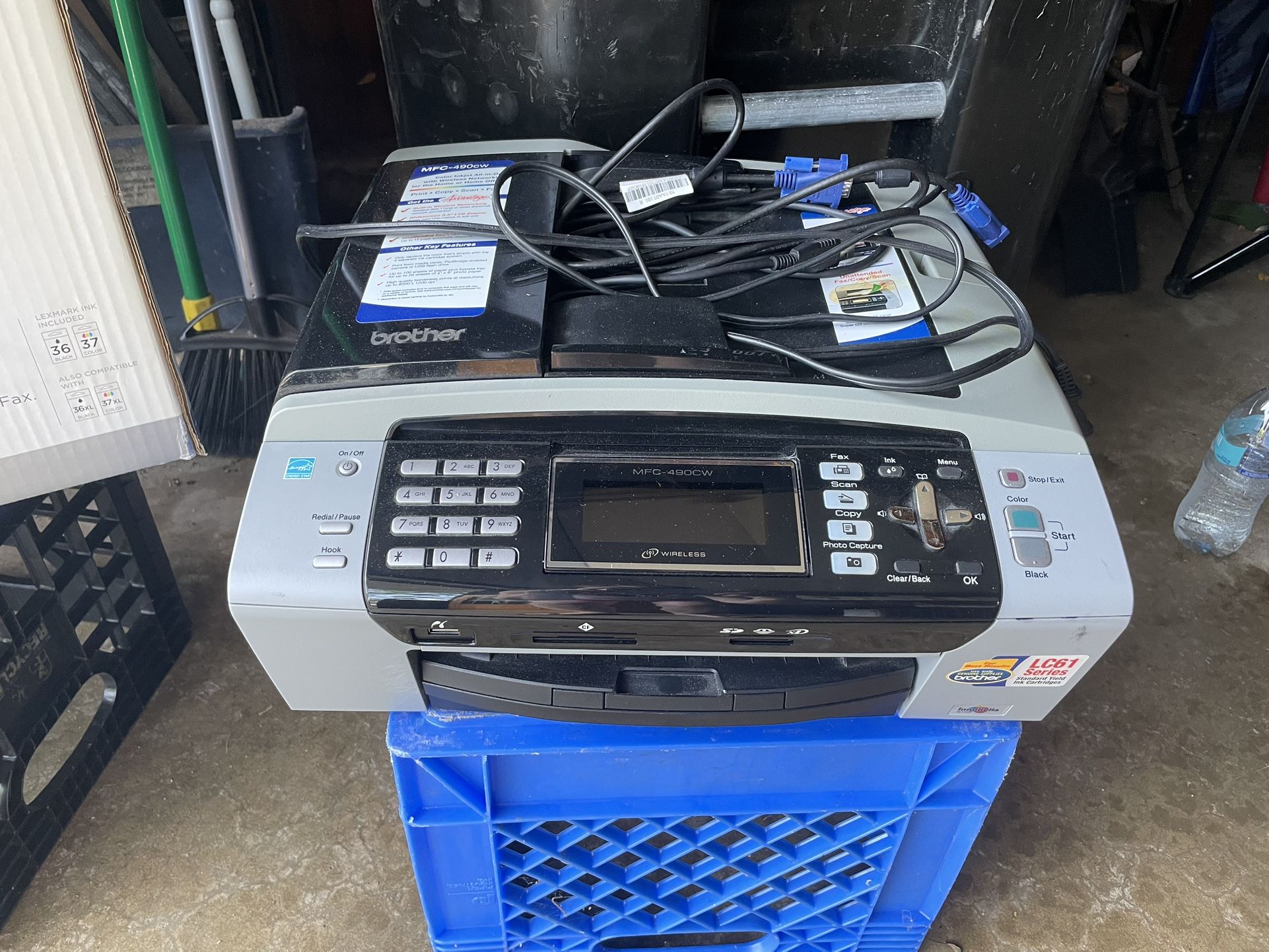 Brother MFC 490CW Printer