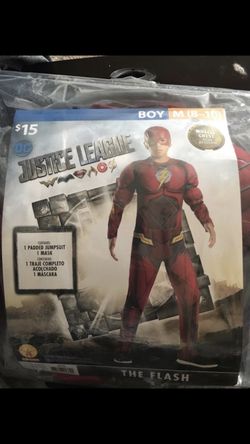 Flash Costume