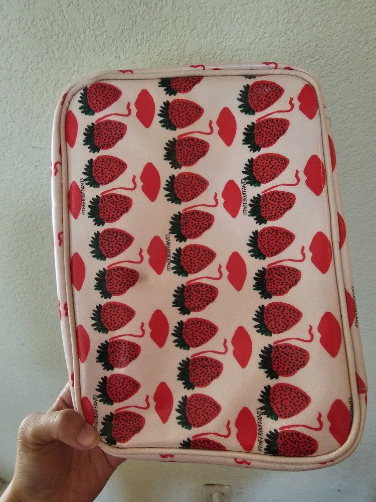 bouffants and broken hearts sephora Makeup Brush Travel Bag