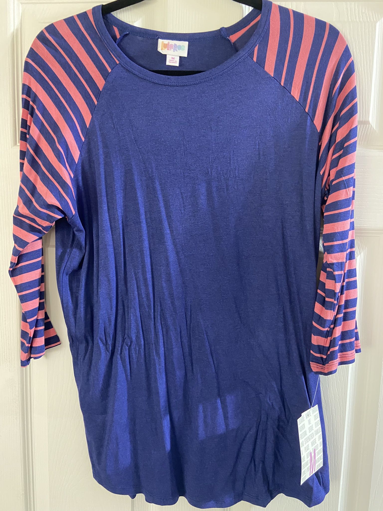 New Lularoe Randy, Size Medium - 3/4 in sleeves