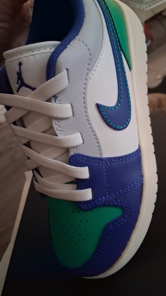 Nike Air Jordan 1 Low – Size 2Y (Brand New)