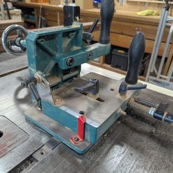 Tenoning Jig