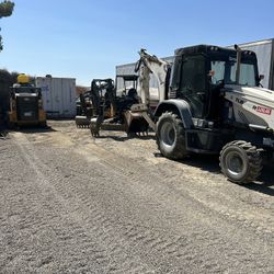John Deer Mini Excavator Backhoe Skid Steer