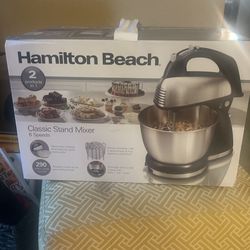 Hamilton Beach Classic Stand Mixer 