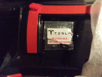 2 Tesla Front License Plate Fasteners 