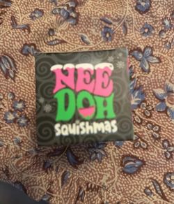 Nee Doh Squishmas Stress Ball