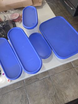 Tupperware Modular Mate Oval Set, 5-Pieces