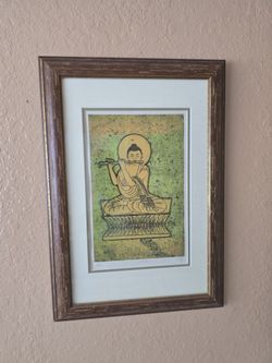 Buddha Art Picture Frame