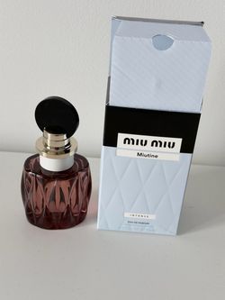 Miu Miu Miutine Intense EDP 1.7oz like new
