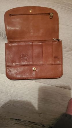 Boulder Ridge Leather Trifold Wallet