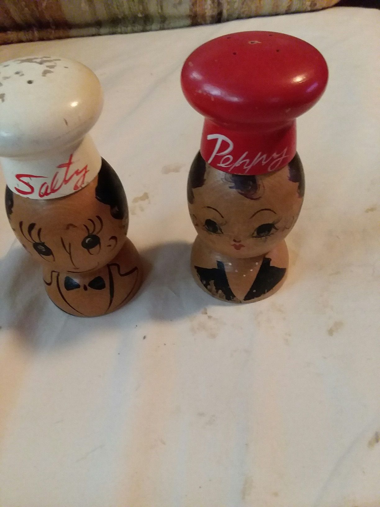 Peppy and Salty