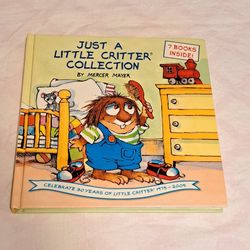 Hardback Children's Book Just A Little Critter Collection