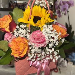 Flower arrangements for Valentines