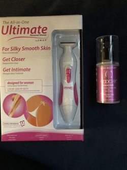 Ultimate Hair trimmer plus 4oz shaving cream SALE PRICE!