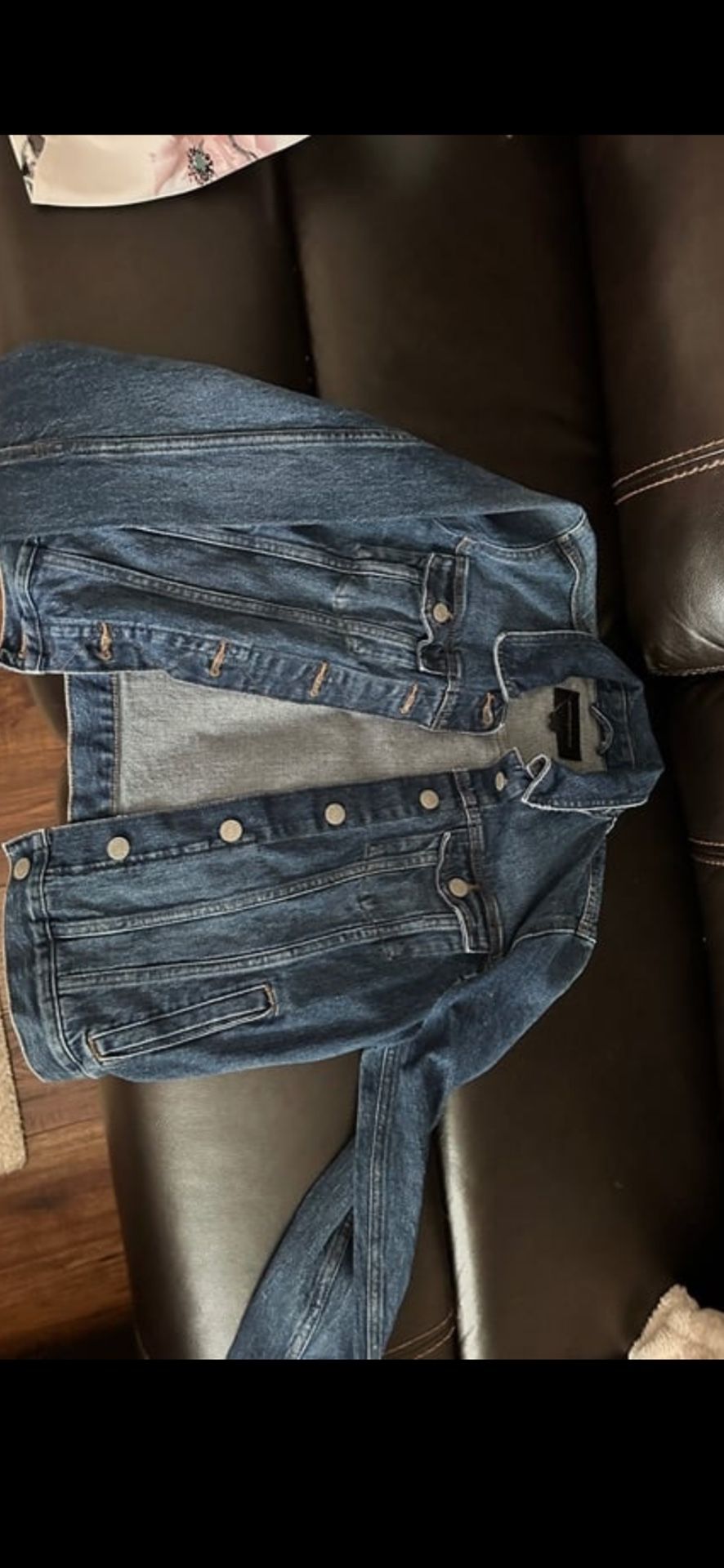 Retro Jean Jacket
