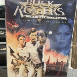 Buck Rogers The Complete Epic Series DVD 5 DISCS 