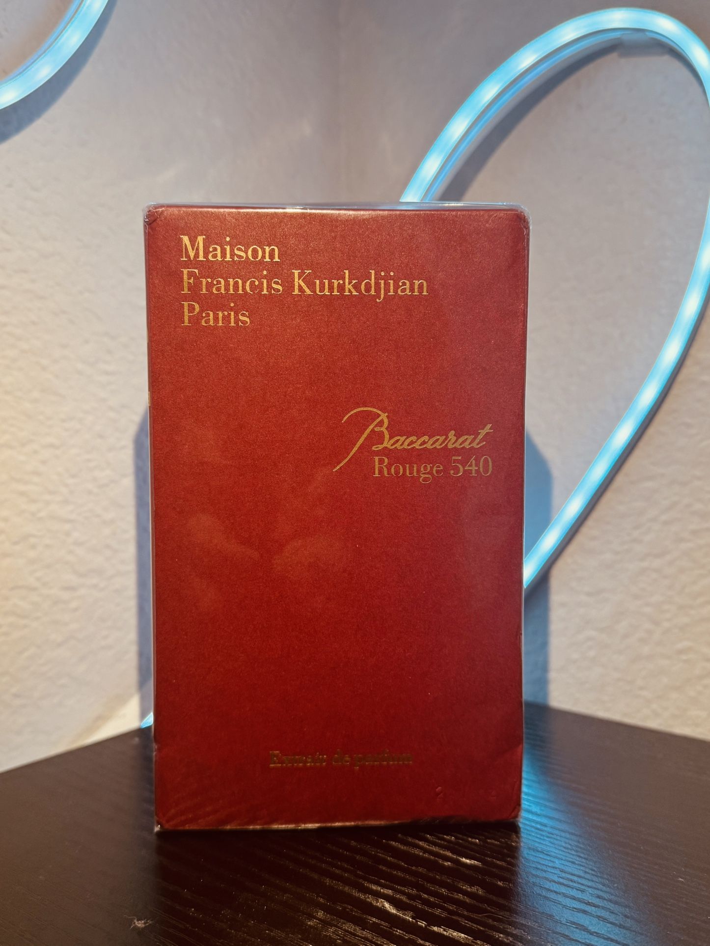 Maison Francis Kurkdjian Paris Baccarat 540 Perfume