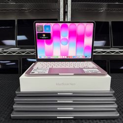 MacBook Neo 13 inch 8GB 512GB SSD A18 Pro 2026 with Store Warranty and Financing Available
