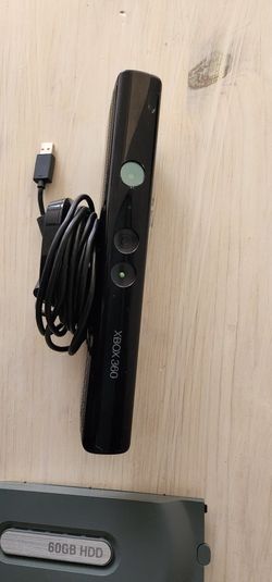 Xbox 360 Kinect and 60gb hard drive 