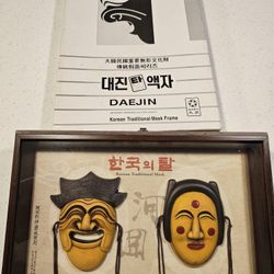 Korean traditional mask frame.