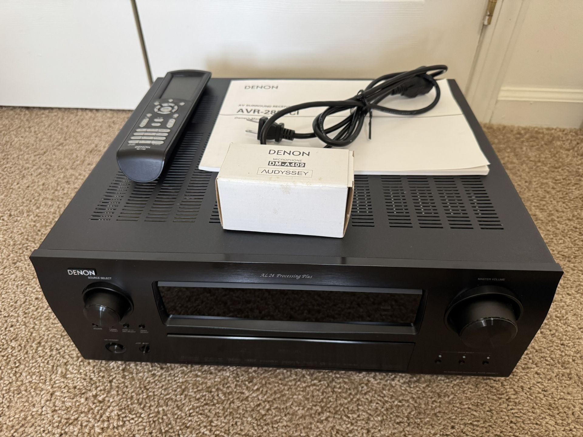 Denon Receiver