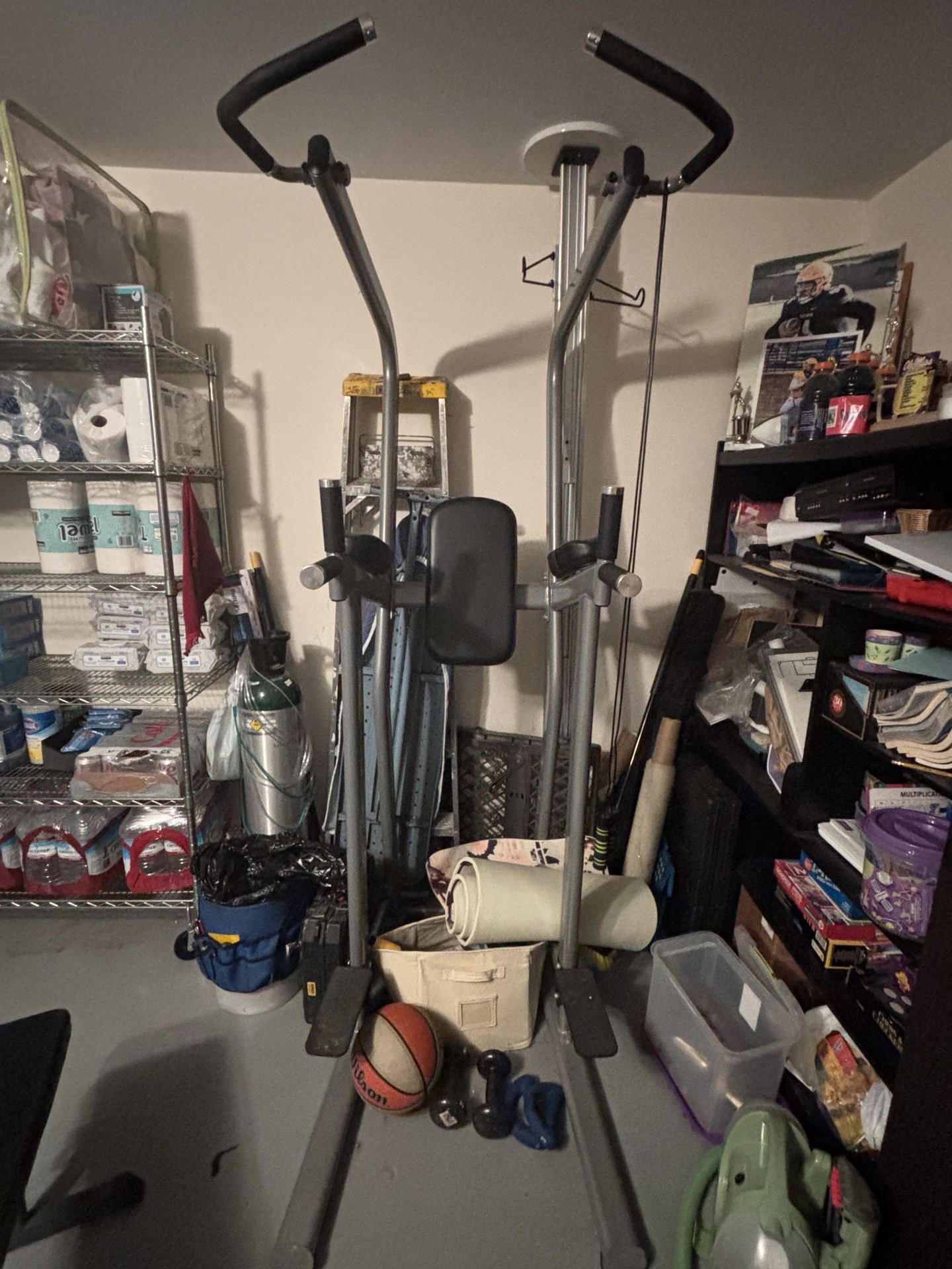 Gym Equipment Ab / Pull Up Machine