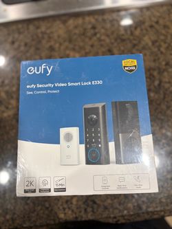 Eufy video smart lock e330