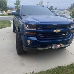 Chevy Silverado 4x4