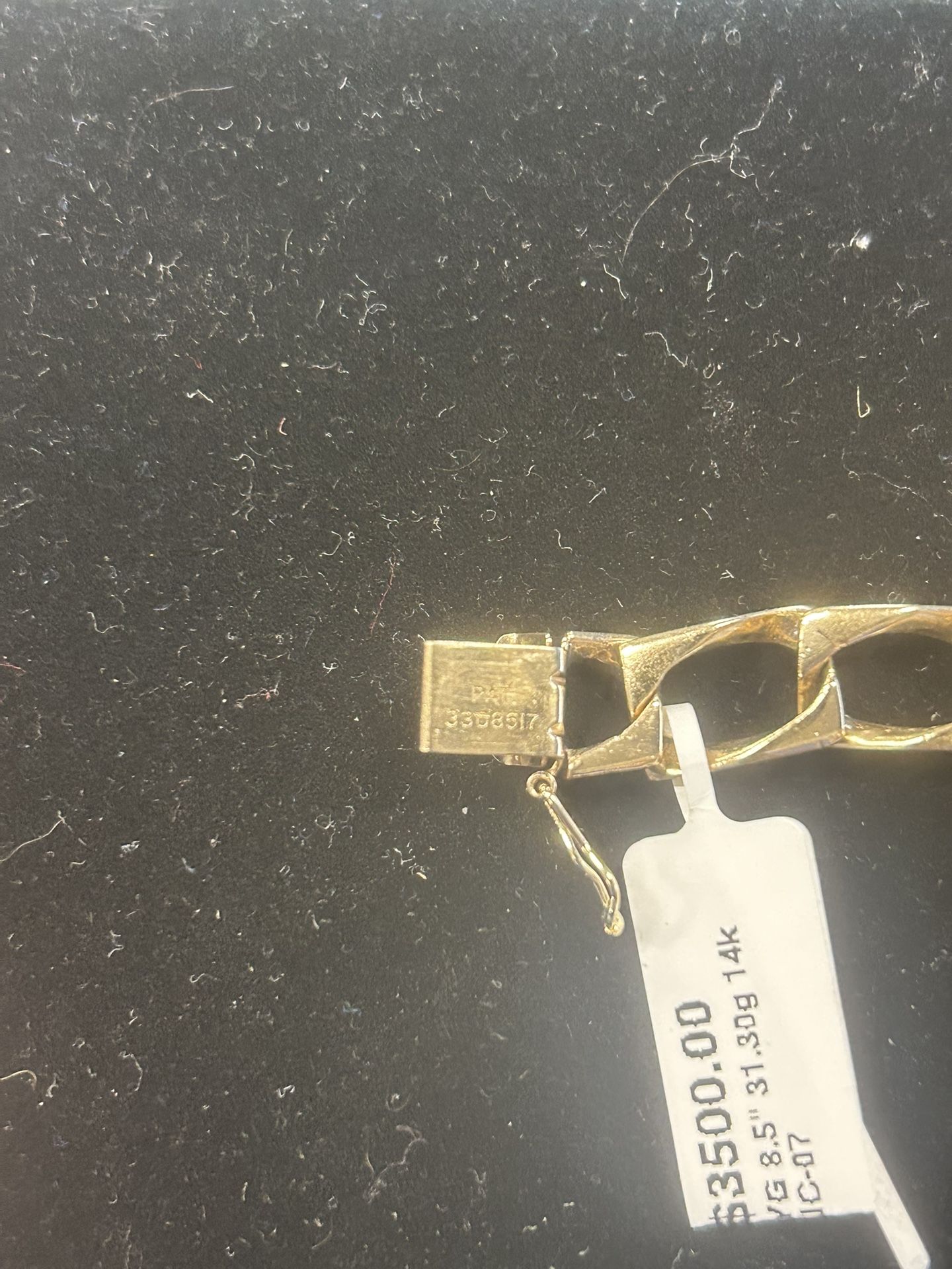 8.5” Gold Bracelet 