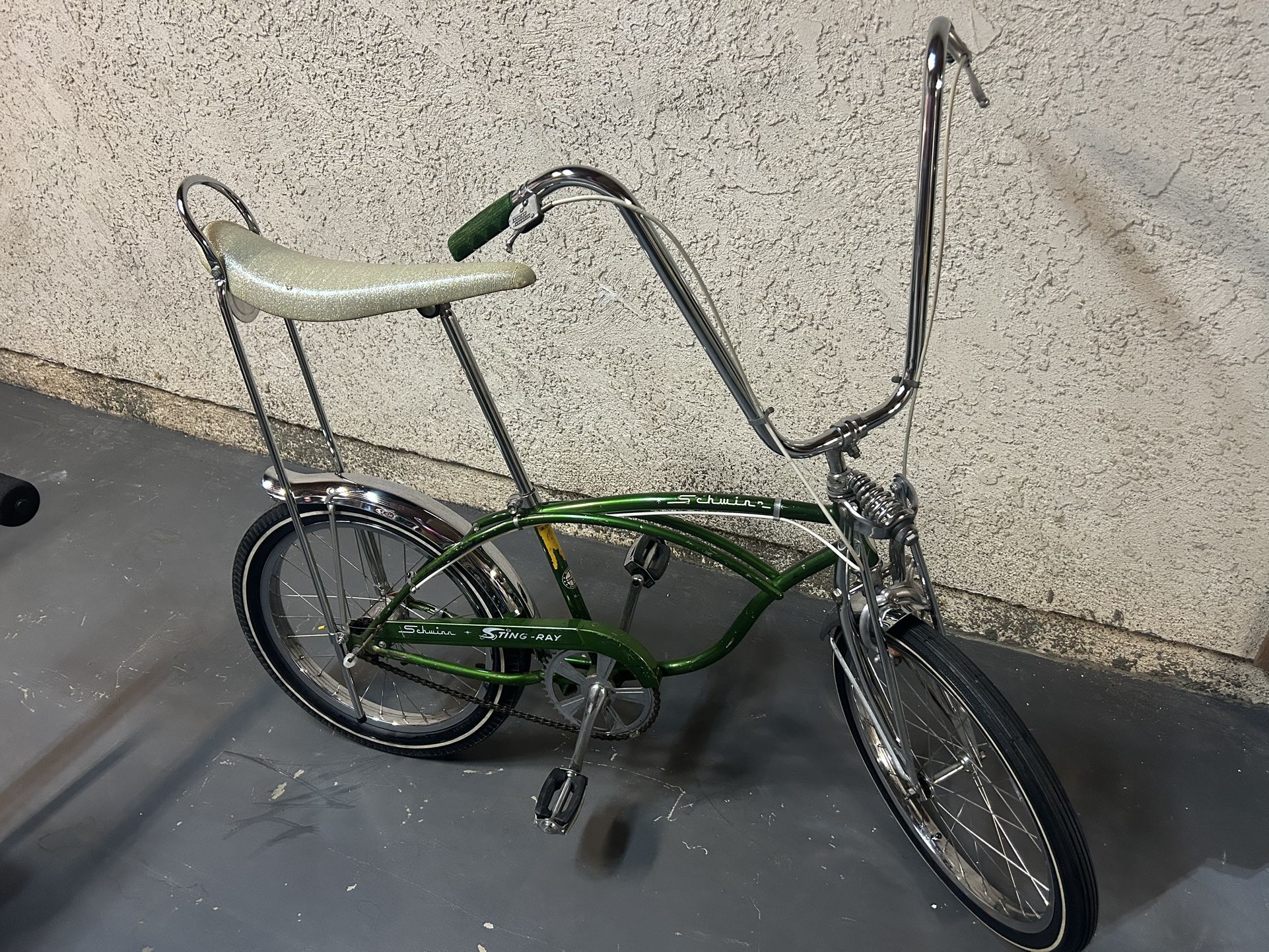 Schwinn April 1970 Stingray Three Speed