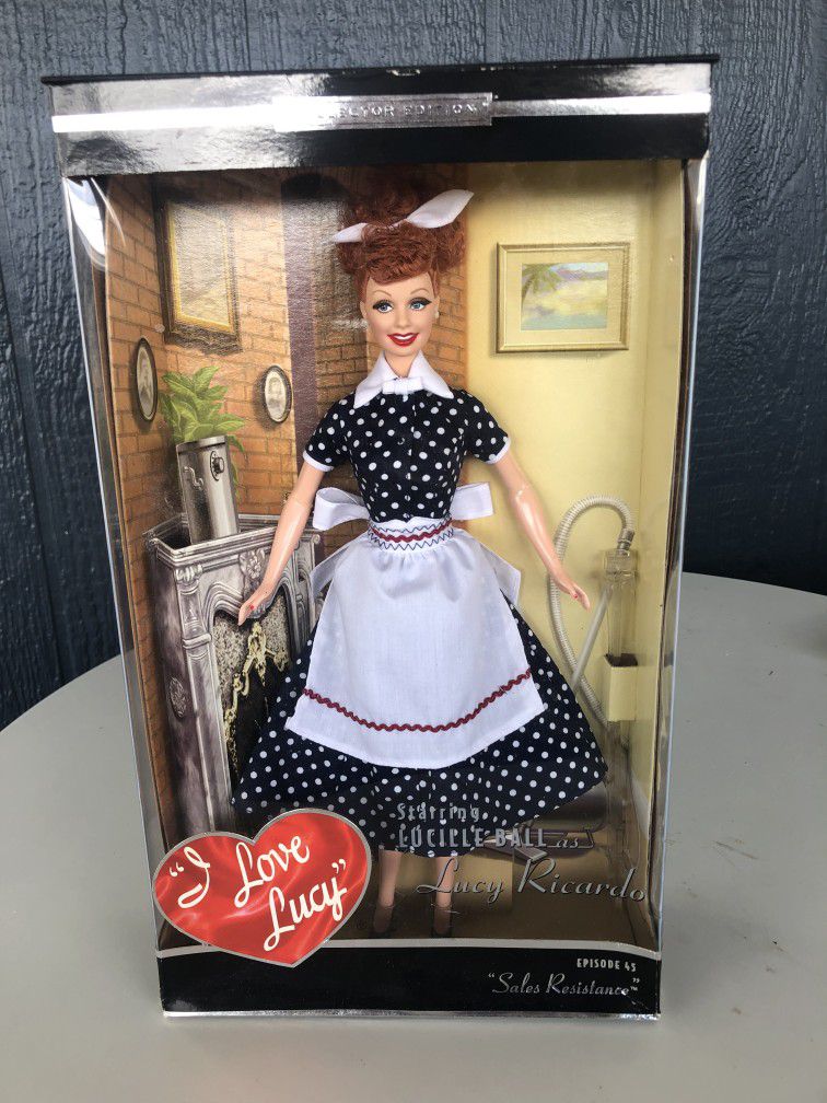 I Love Lucy Barbie Collector Doll 