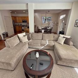 Dual Chaise Sectional Sofas 