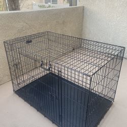 Two Door Dog Crate 