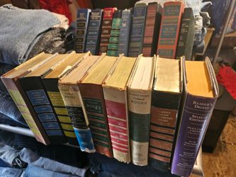 Vintage readers digest hardback books make offer for all.