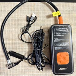 Tire Inflator Portable Air Compressor / Inflador de Cauchos Portátil Sin Cables NUEVO